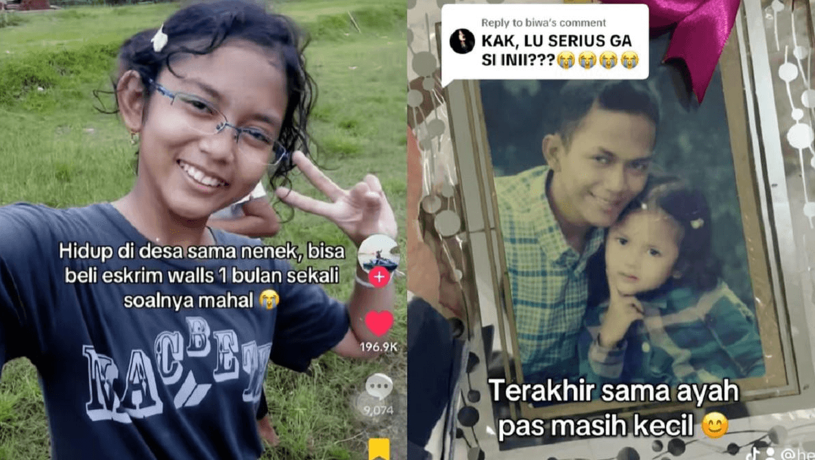 Kisah Viral Heffy, Hijabers Jawa Timur yang Hidup di Desa Ternyata Putri CEO Kaya Raya