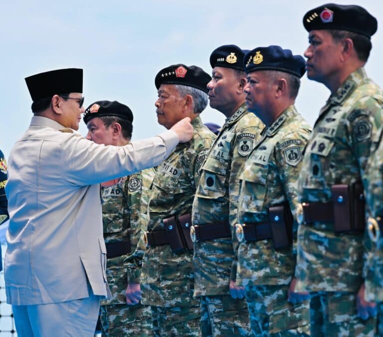 Daftar 11 Purnawirawan TNI Dapat Kenaikan Pangkat dari Presiden Prabowo, Ada 2 Pejabat BGN