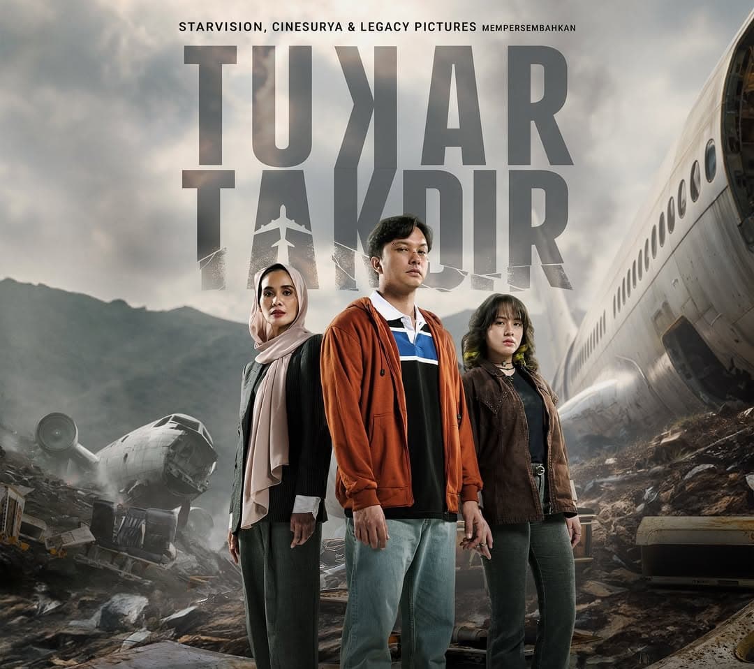 Sinopsis Tukar Takdir, Tragedi Pesawat Jatuh dan Trauma Kehilangan Orang-orang yang Ditinggalkan