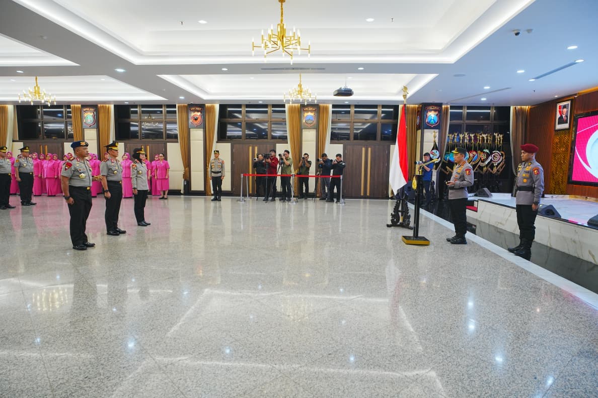 Daftar 27 Pati Polri Terima Kenaikan Pangkat, Ada Wakil Kepala BGN Sampai Sekjen Kementerian PPMI