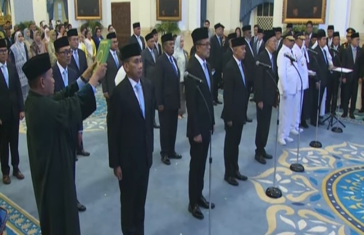 Daftar 25 Pejabat Baru yang Dilantik Prabowo Hari Ini, Ada Wakil Menteri hingga Asisten Khusus Presiden