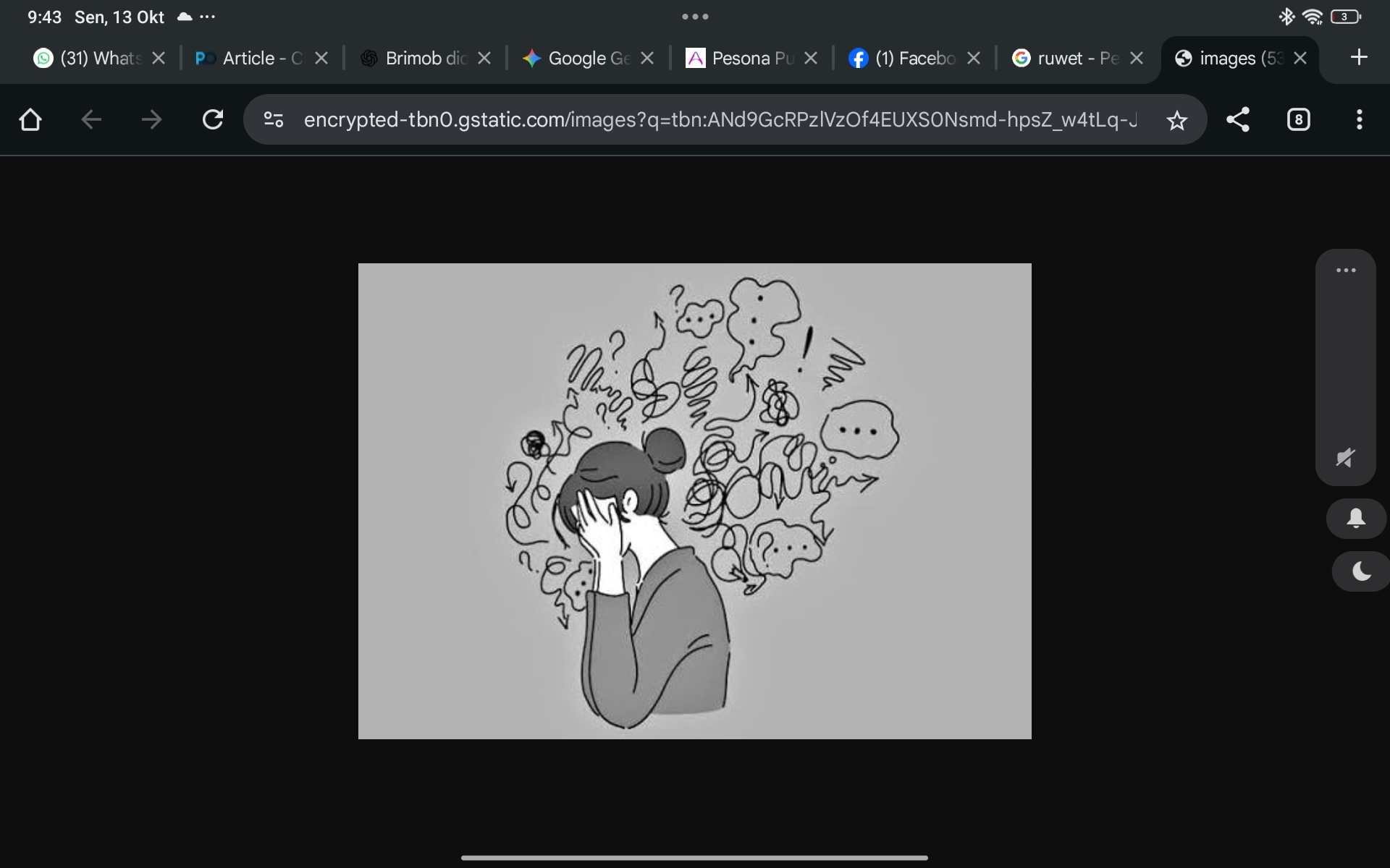 4 Alasan Kenapa Sering Nervous, Nomor 3 Paling Sering Tak Disadari!
