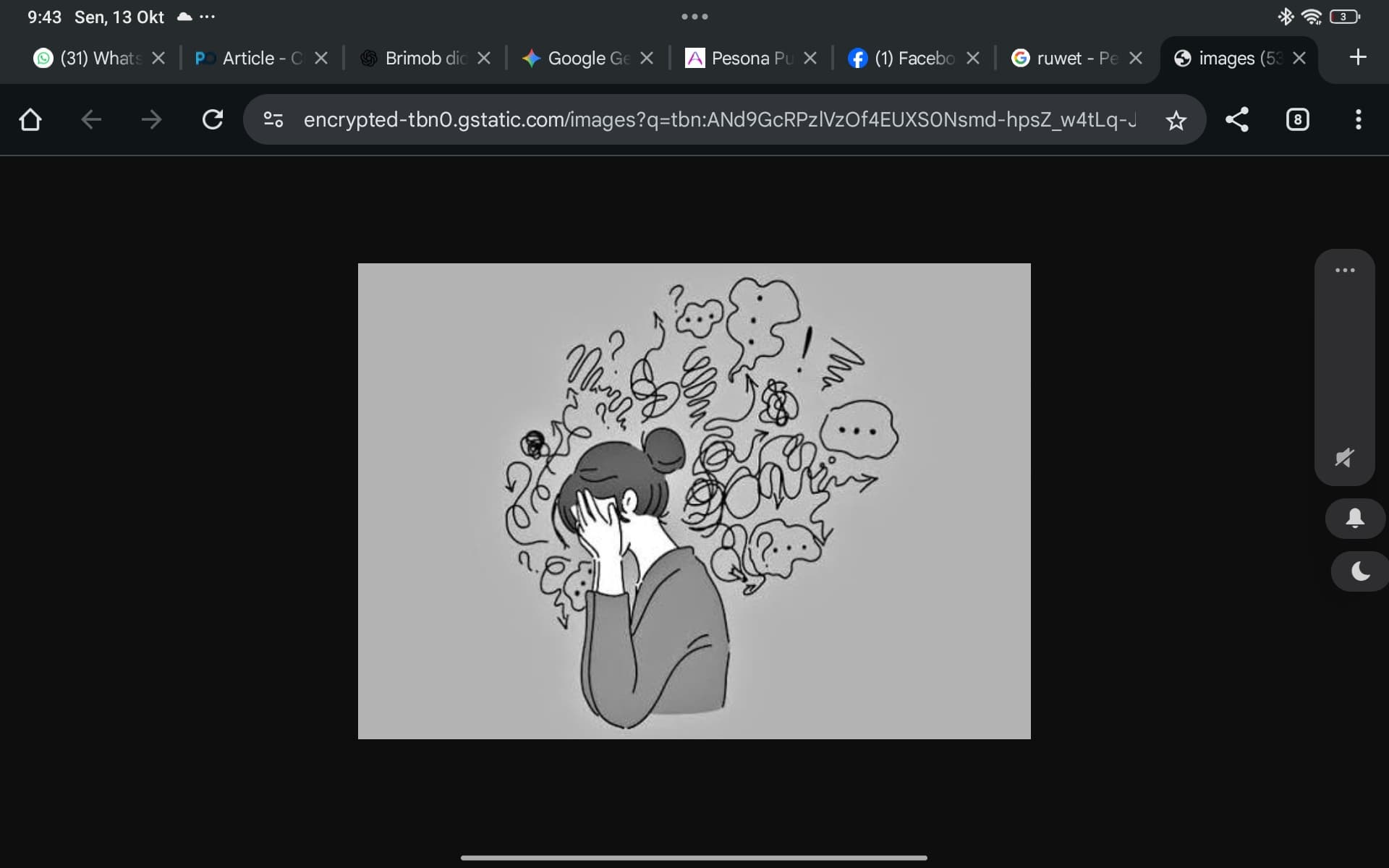 4 Alasan Kenapa Sering Nervous, Nomor 3 Paling Sering Tak Disadari!