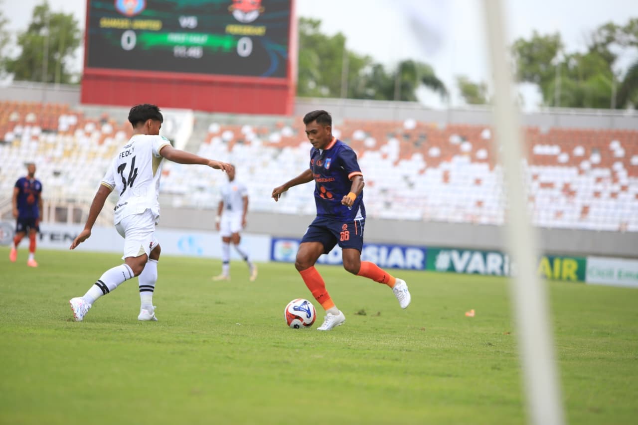 Sumsel United Bidik Kemenangan di Kandang, Nilmaizar Fokus Tajamkan Lini Serang