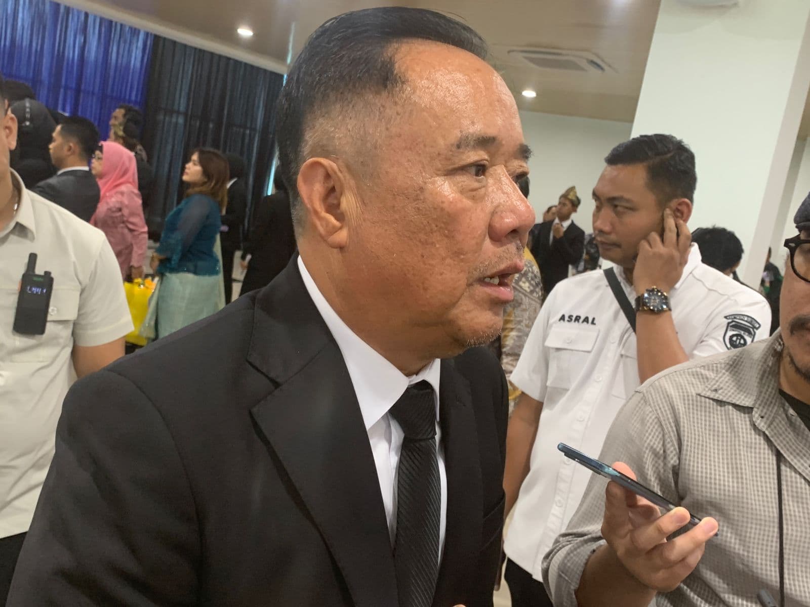 Wagub Sumsel Cik Ujang: Pemerintah Tak Bisa Intervensi, Sriwijaya FC Harus Profesional dan Mandiri