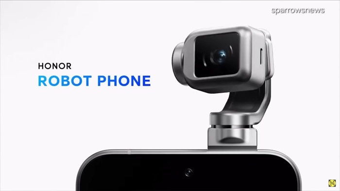 Honor Siapkan “Robot Phone”, Ponsel dengan Kamera Bergerak Layaknya Kepala Manusia