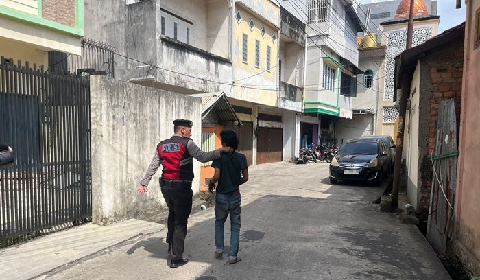 Remaja Pemukul Kaca Mobil di Simpang Charitas Diamankan Polisi