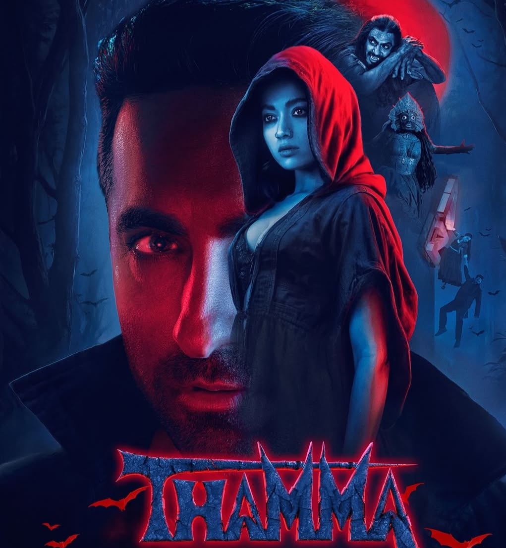 Sinopsis Thamma, Film Komedi Romantis India tentang Cinta Terlarang Antara Manusia dan Vampir