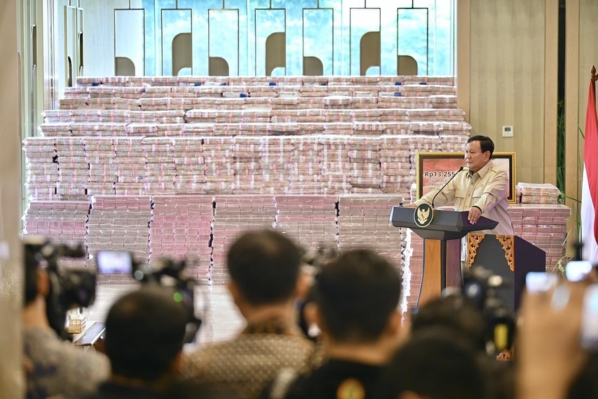 Prabowo Sebut Uang Rp13 T Korupsi CPO Setara Biaya Bangun 8000 Unit Sekolah atau Desa Nelayan