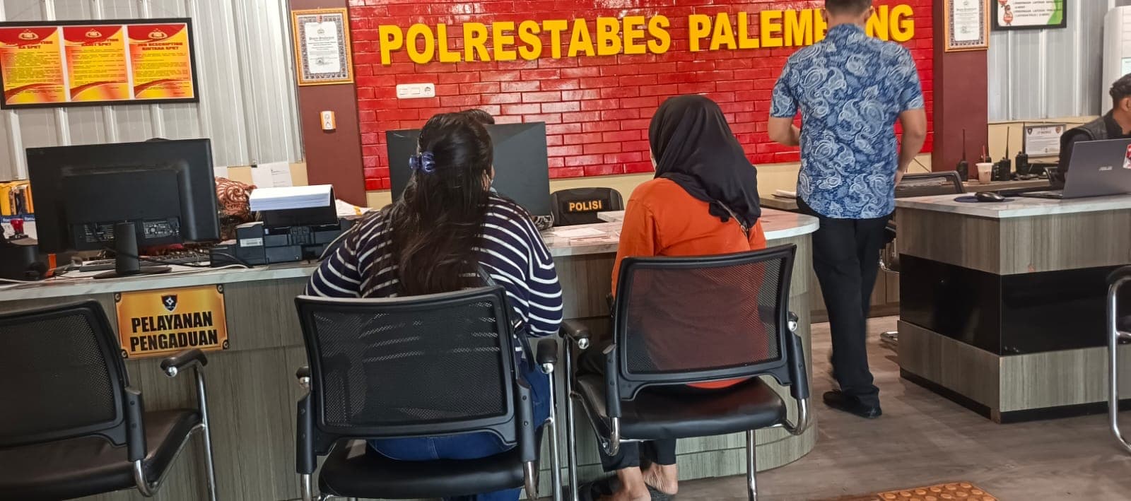 Pelajar di Palembang Jadi Korban Penusukan OTK, Ibu Korban Lapor Polisi