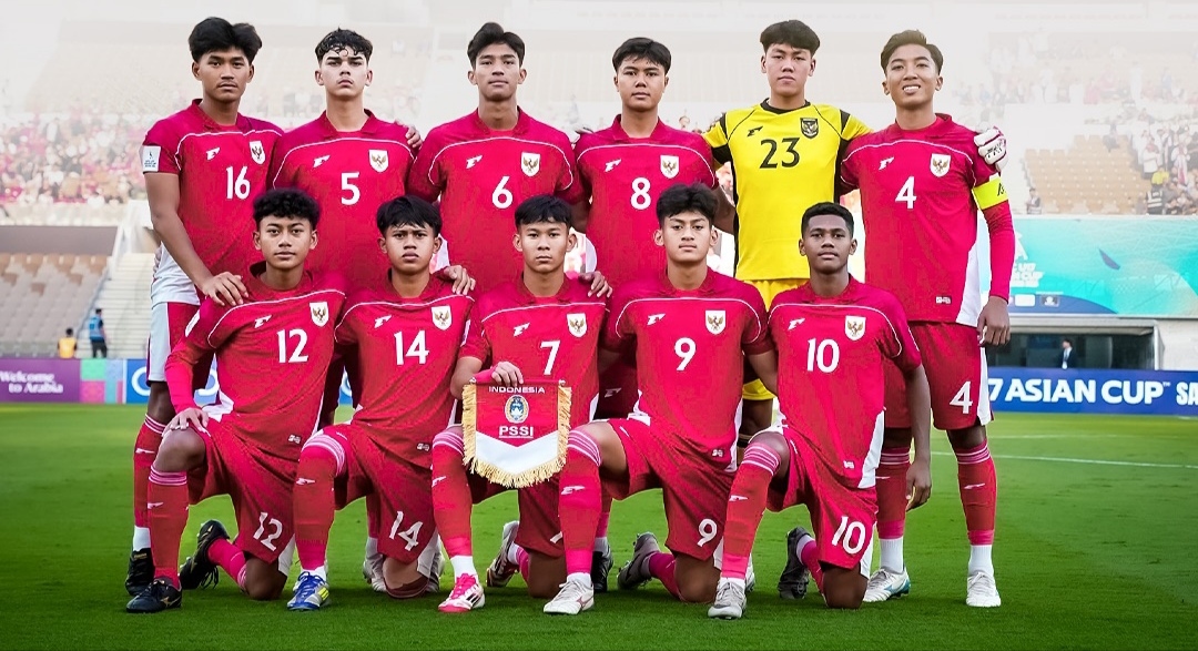 Jadwal Uji Coba Timnas Indonesia Jelang Piala Dunia U17 2025, Dibuka Lawan Paraguay Malam Ini