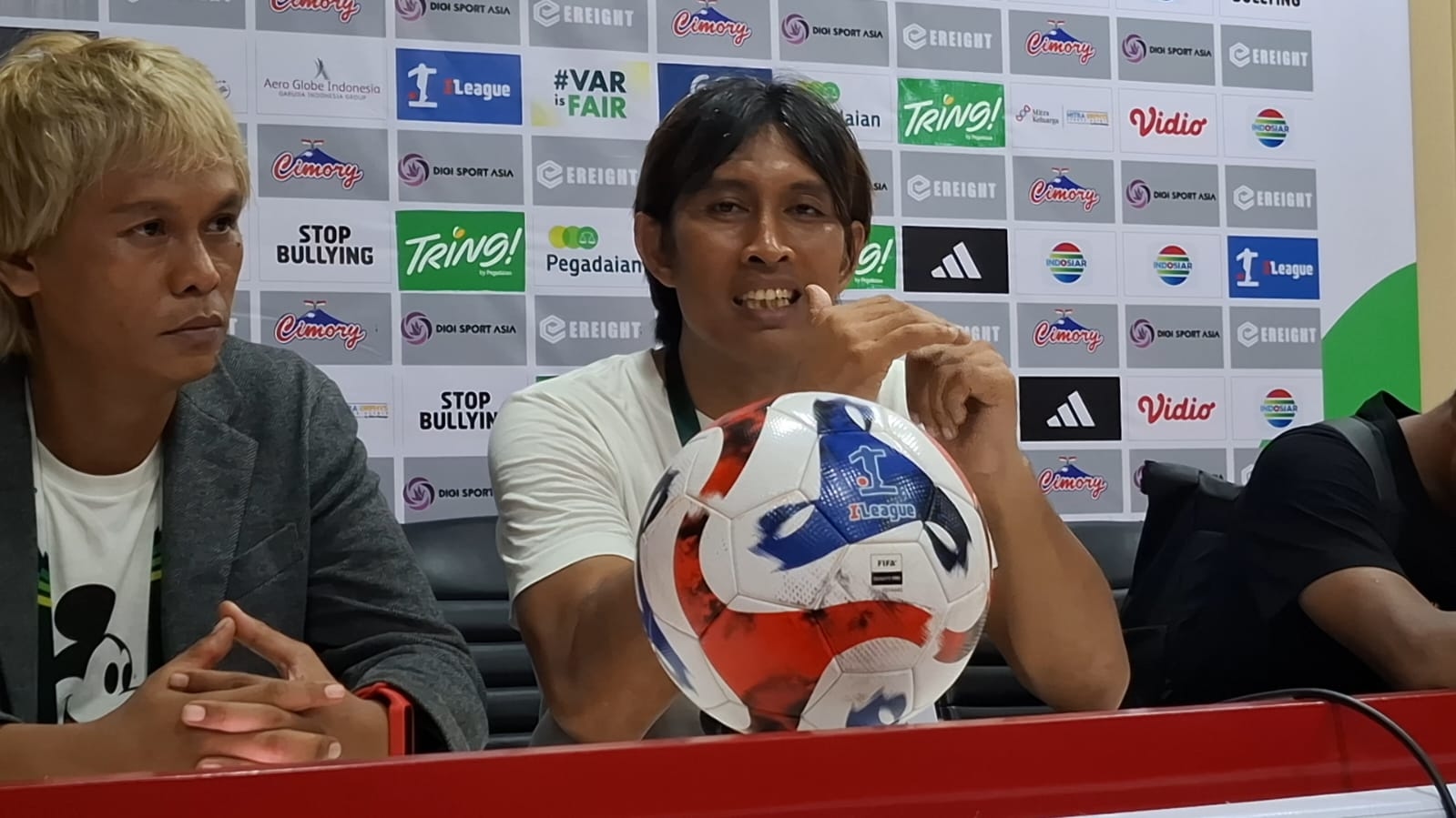 SFC Terpuruk di Dasar Klasemen Usai Dibantai Persikad 0-3 di Kandang, Budi Sudarsono Serukan Ketenangan