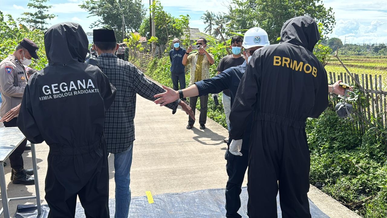Pemerintah Tetapkan Cikande Jadi Daerah Terpapar Radioaktif CS-137, Apa Dampaknya Bagi Manusia?