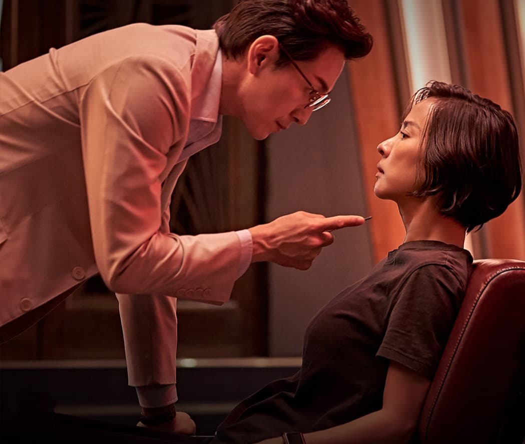 Sinopsis Murderer Report, Pertemuan Wawancara Menegangkan Antara Jurnalis dan Pembunuh Berantai