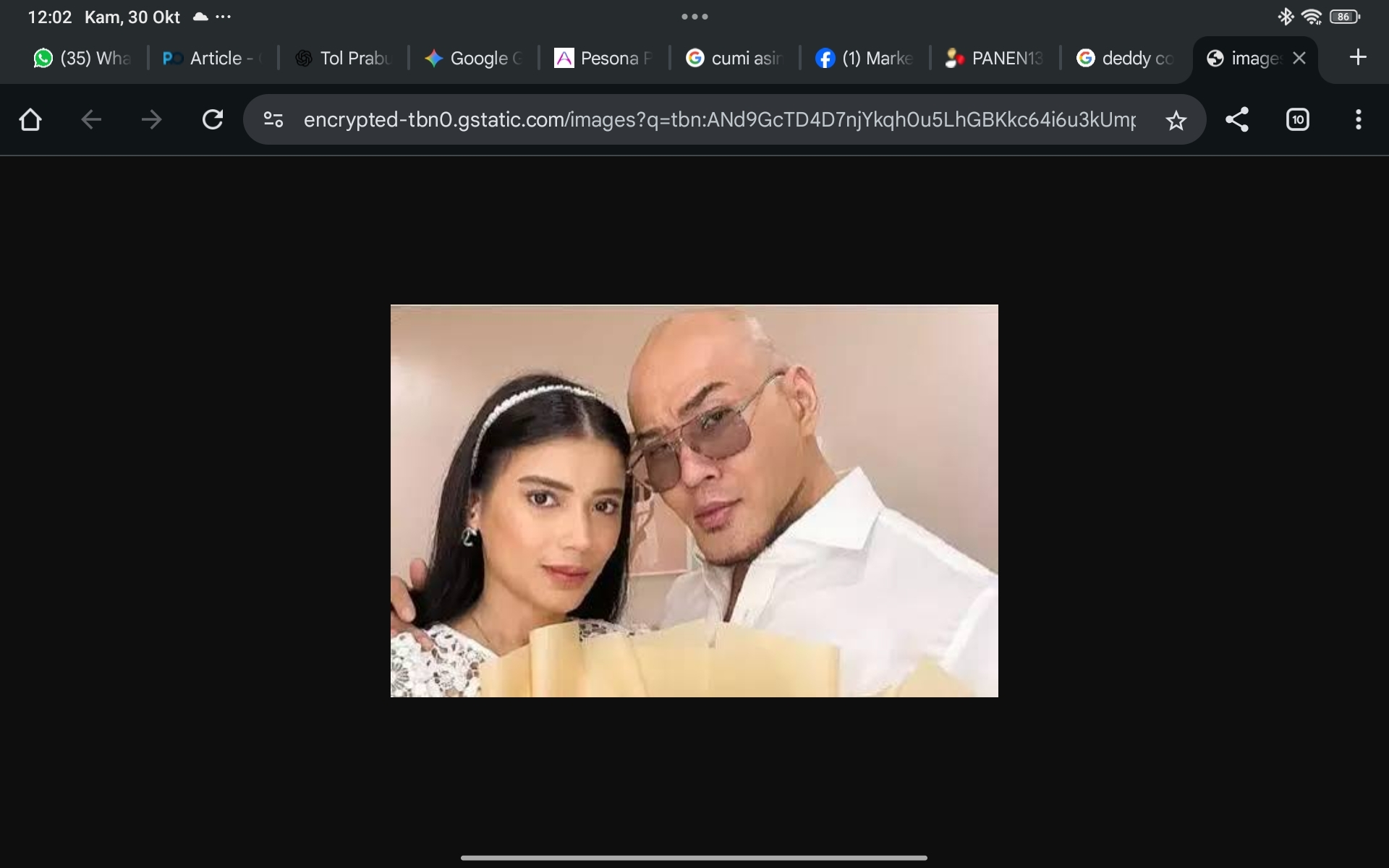 Sabrina Chairunnisa Gugat Cerai Deddy Corbuzier, Rumah Tangga Selebriti Panutan Kini di Ujung Tanduk