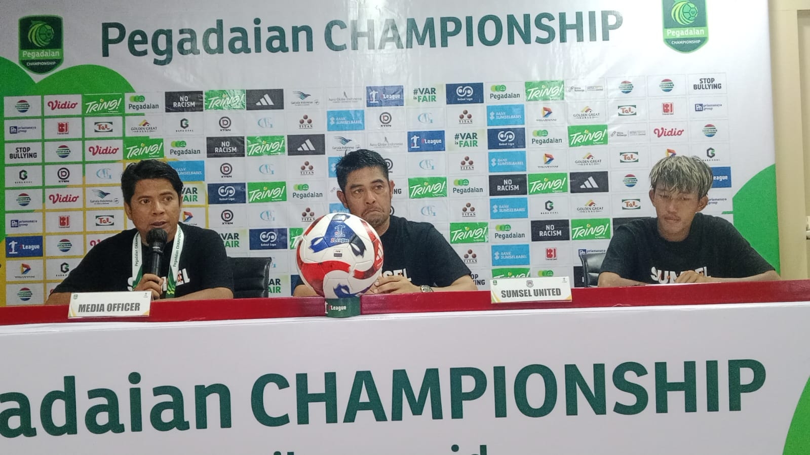 Sumsel United Alami Penurunan Performa, Nilmaizar Fokus Perbaiki Taktikal Jelang Hadapi Garudayaksa