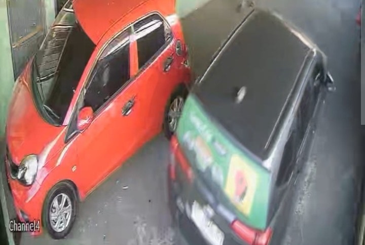 Rekaman CCTV Ungkap Jejak Mobil Hitam Diduga Terlibat Percobaan Penculikan Siswi SMPN 30 Palembang