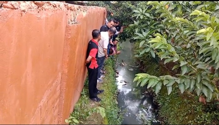 Geger di SMPN 26 Palembang, Siswa Ditemukan Tak Bernyawa di Parit Belakang Sekolah