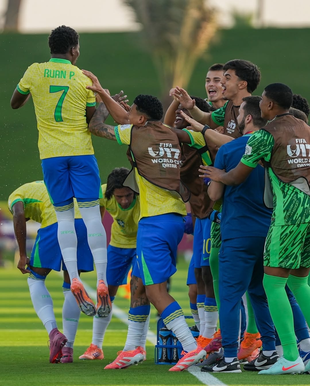 Mengapa Brasil Disebut Lawan Terberat Indonesia dalam Piala Dunia U 17 2025?