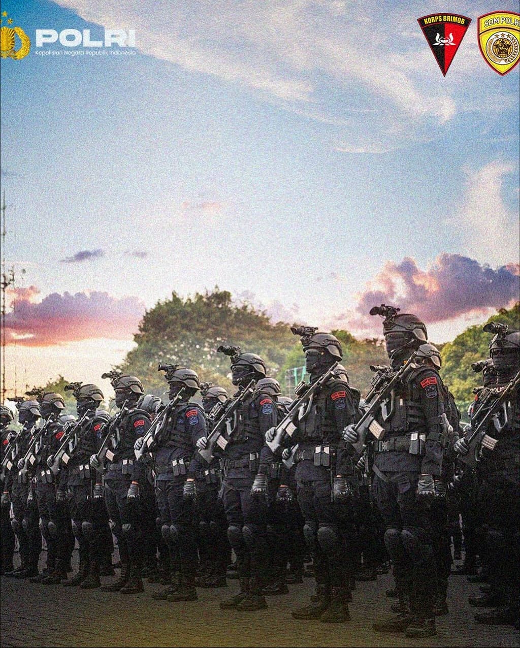 Polri Buka Penerimaan Bintara Brimob 2025, Cek Syarat dan Ketentuannya di Sini