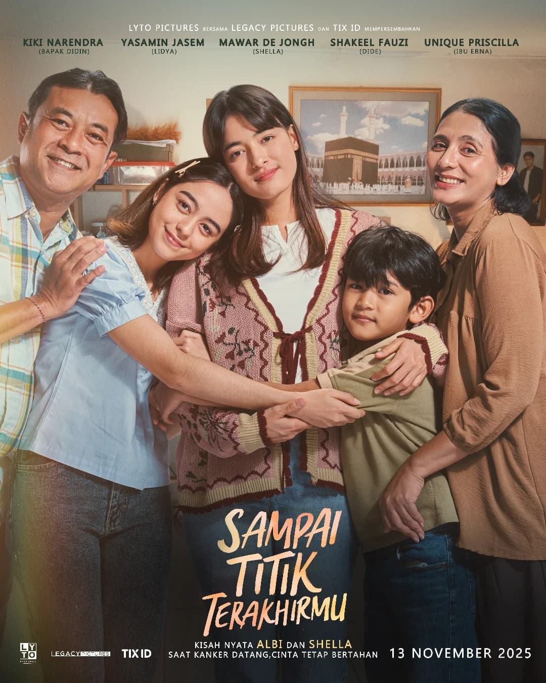 Sinopsis Sampai Titik Terakhirmu, Saat Kesetiaan Cinta Diuji Vonis Kematian