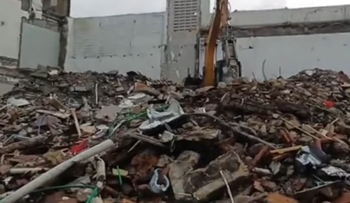 Rumah Ahmad Sahroni Dibongkar Total Setelah Tragedi Penjarahan, Pekerjaan Dikebut Sejak Awal Pekan