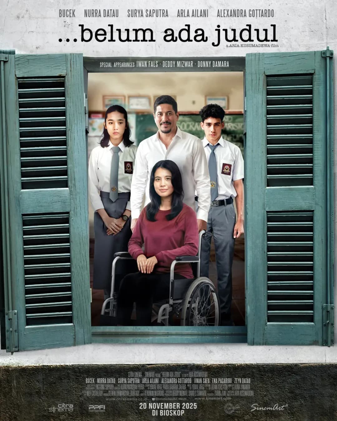 Sinopsis Belum Ada Judul, Saat Guru Harus Memilih Bungkam Atau Bersuara Demi Ungkap Kebenaran