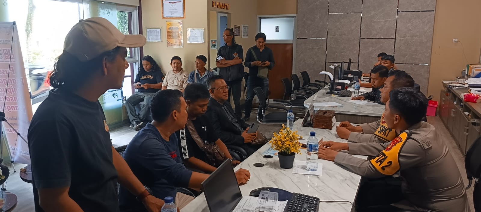 Wartawan Didorong dan Diancam Saat Liput Koruptor, Laporan Polisi Dilayangkan