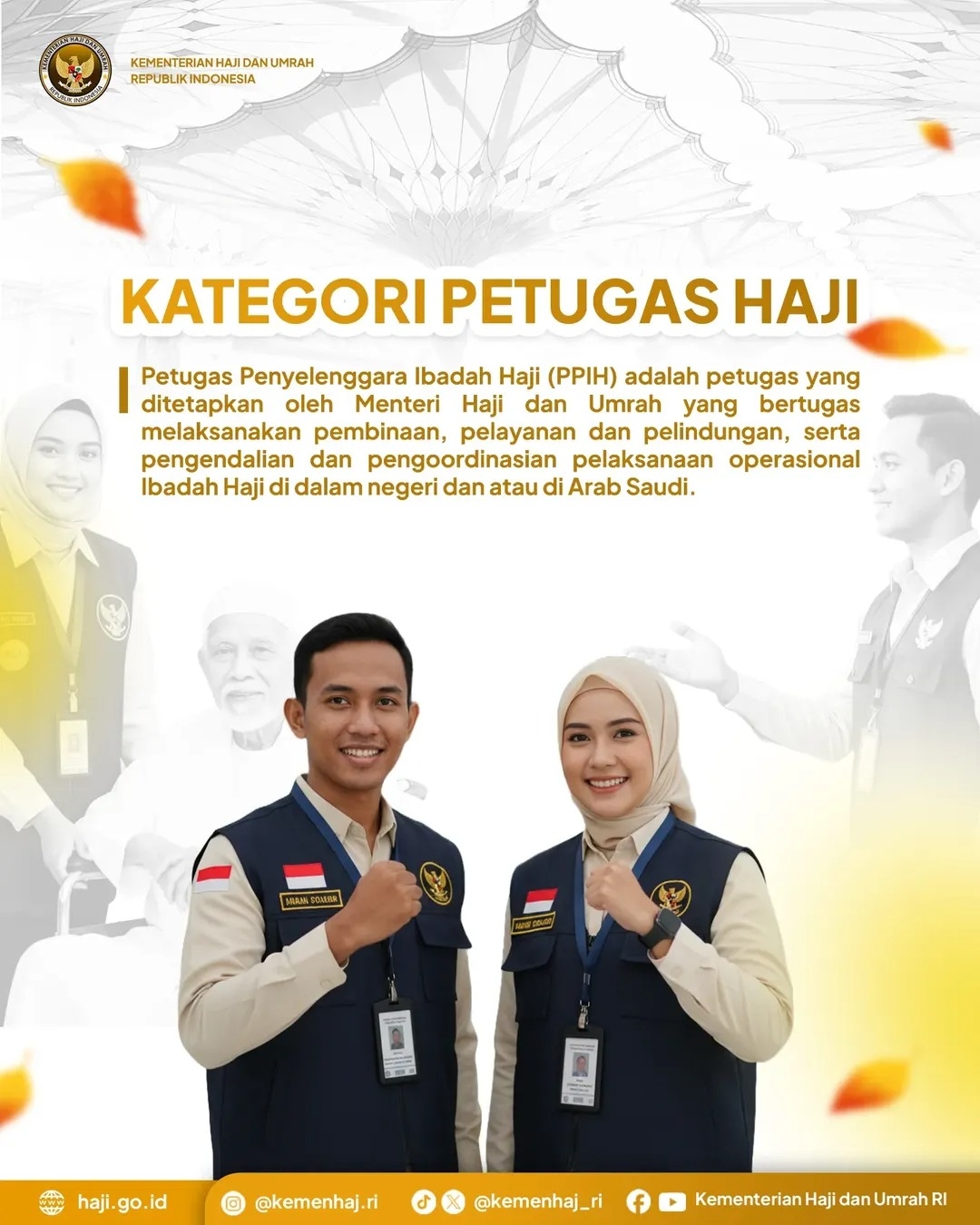 Rekrutmen Petugas Haji 2026 Dibuka, Simak Tahapan Seleksi dan Alur Pendaftarannya