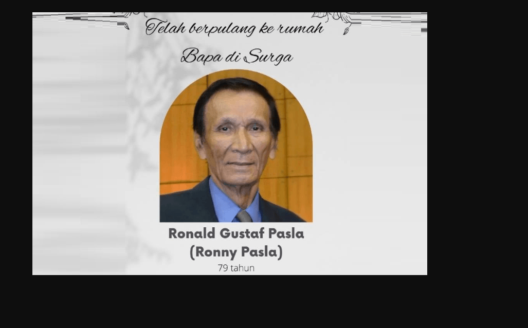 Ronny Pasla Meninggal Dunia, Legenda Kiper Indonesia yang Pernah Menahan Penalti Pele