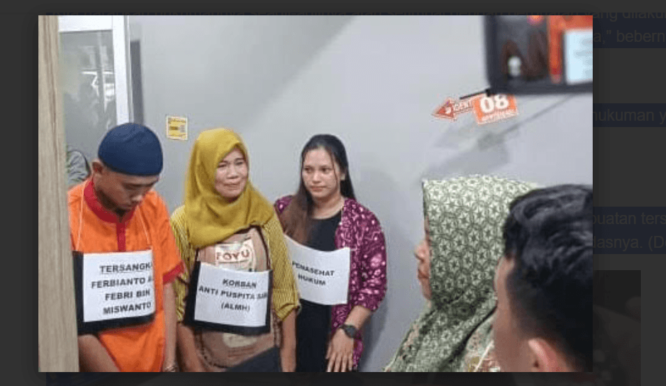 Rekonstruksi Pembunuhan Anti Puspita Sari Digelar, Keluarga Desak Hukuman Maksimal untuk Pelaku