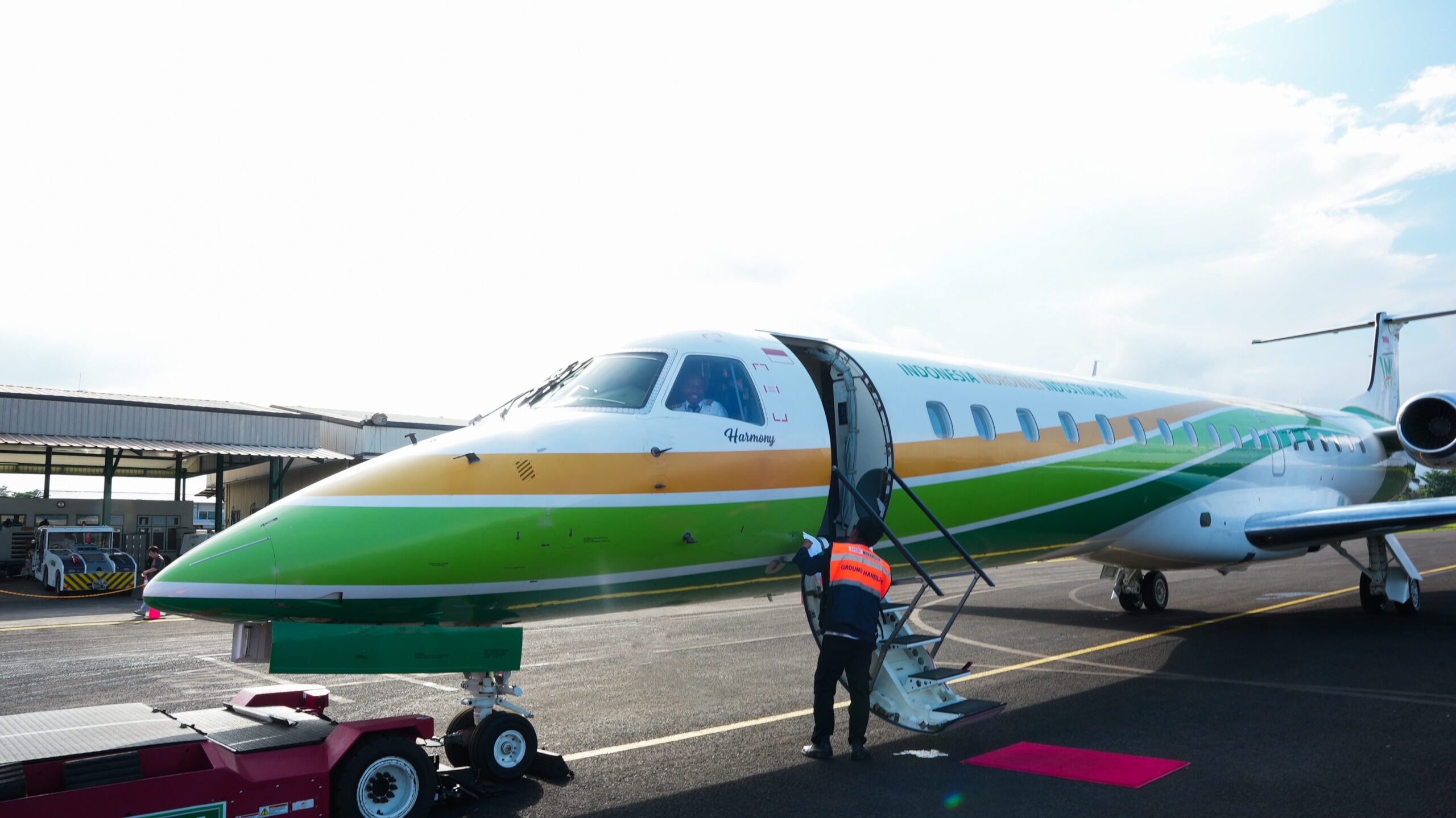 Cek Fakta: Benarkah Bandara IMIP di Morowali Diresmikan Jokowi?