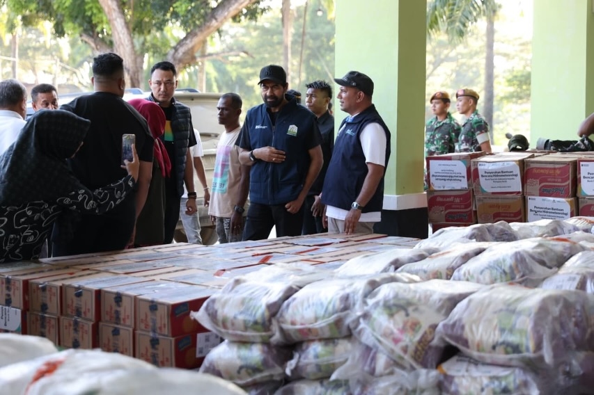 Tangis Pilu Gubernur Aceh Sebut Banjir Bak Tsunami ke 2: Beberapa Kampung Hilang Entah Kemana