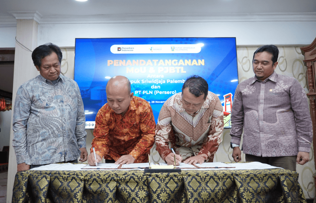 Pusri dan PLN Perkuat Sinergi, Jamin Pasokan Listrik Stabil untuk Produksi Pupuk Nasional