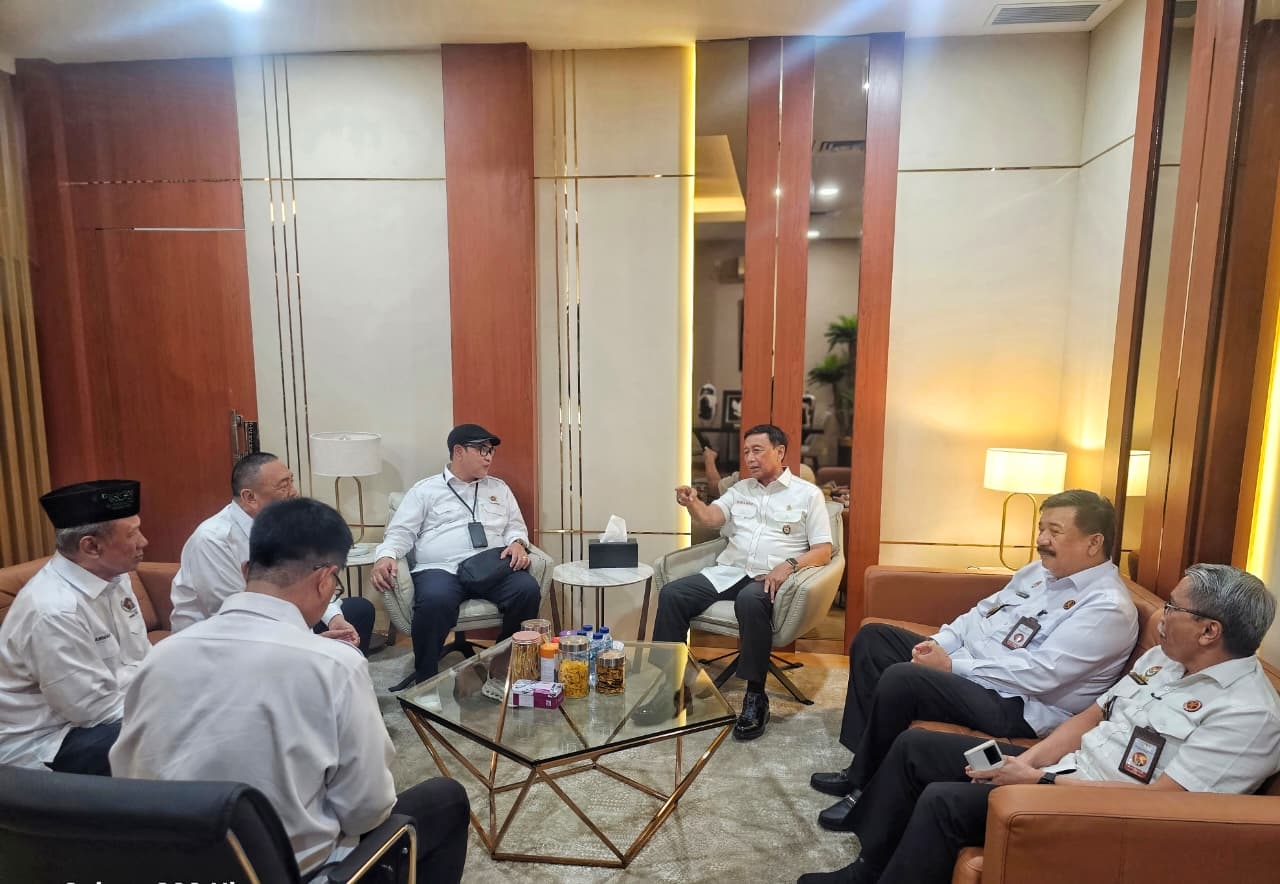 Wiranto Minta PWI Perkuat Peran Pers sebagai Penghubung Pemerintah dan Publik