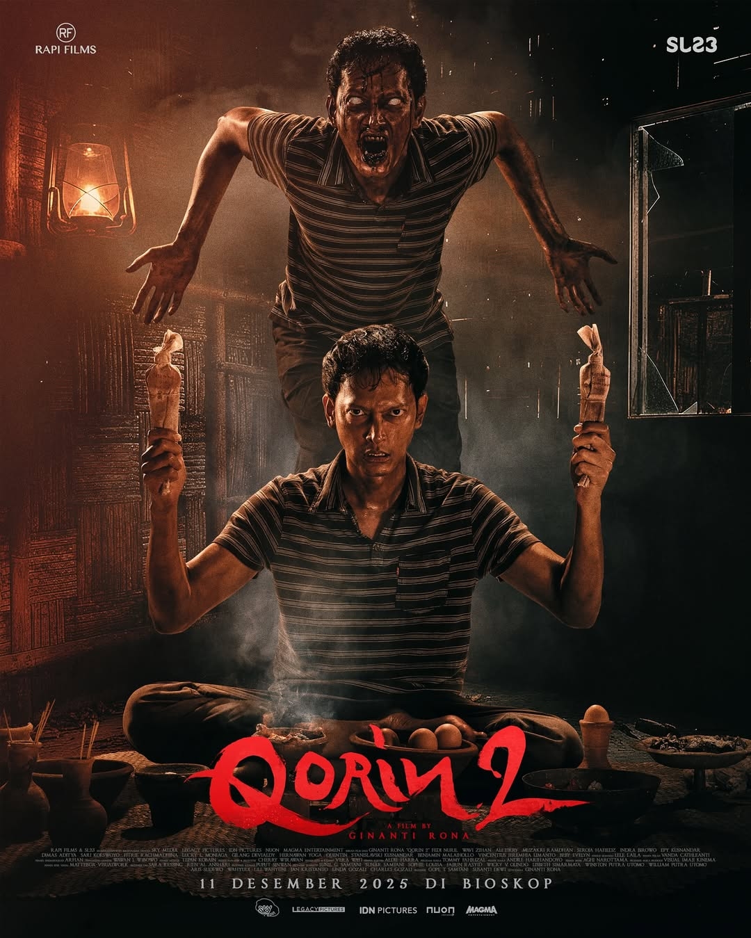 Qorin2: Saat Perundungan yang Dibiarkan Memanggil Jin 'Pendamping' Manusia