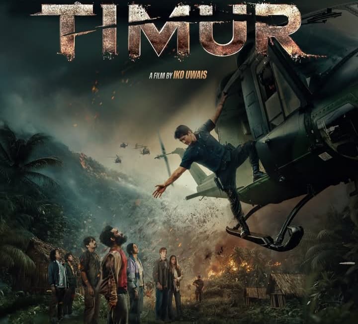 Sinopsis Timur, Film Aksi Peperangan Diangkat dari Kisah Nyata Operasi Militer di Papua 1996