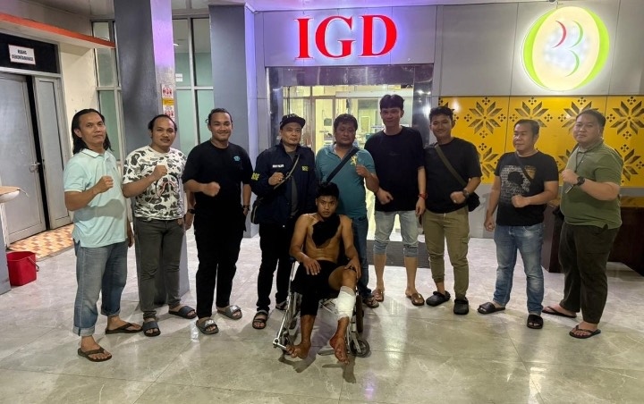 Bandit Kambuhan di Palembang Libatkan Istri dalam 5 Aksi Curanmor, Berakhir Diterjang Timah Panas