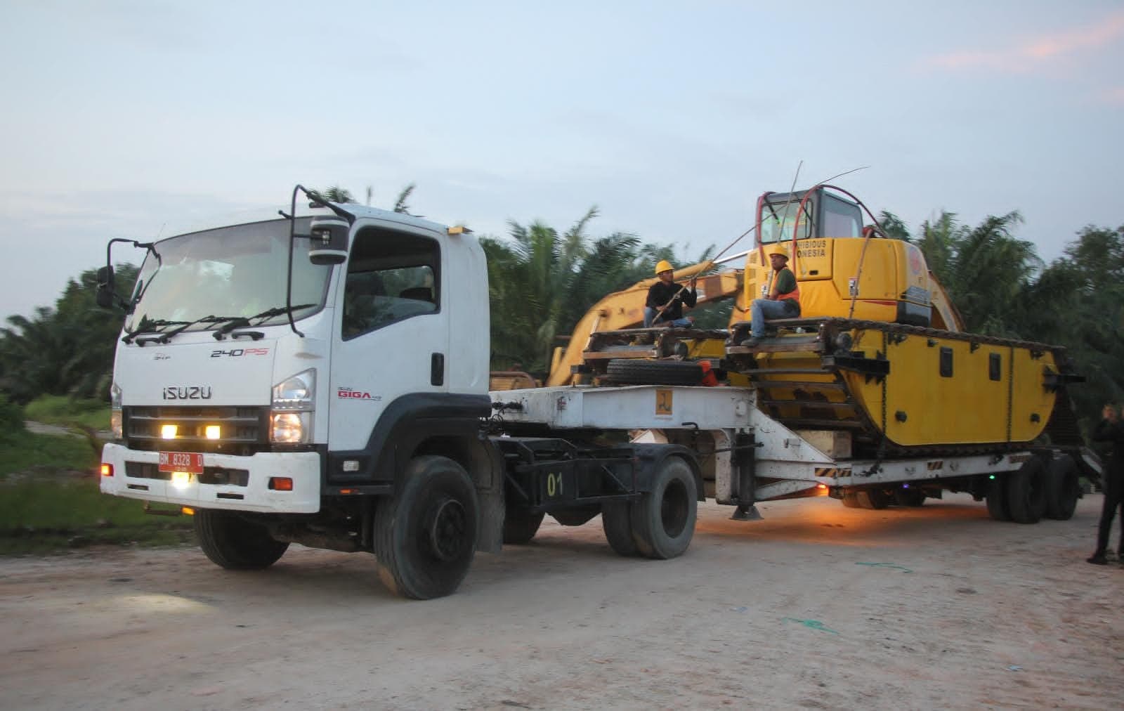 Dishub Sumsel Klaim Koordinasi PPA Soal Mobilisasi Alat Berat ke MIP dan Dizamatra Tidak Benar, Sanksi Menanti Pelanggar