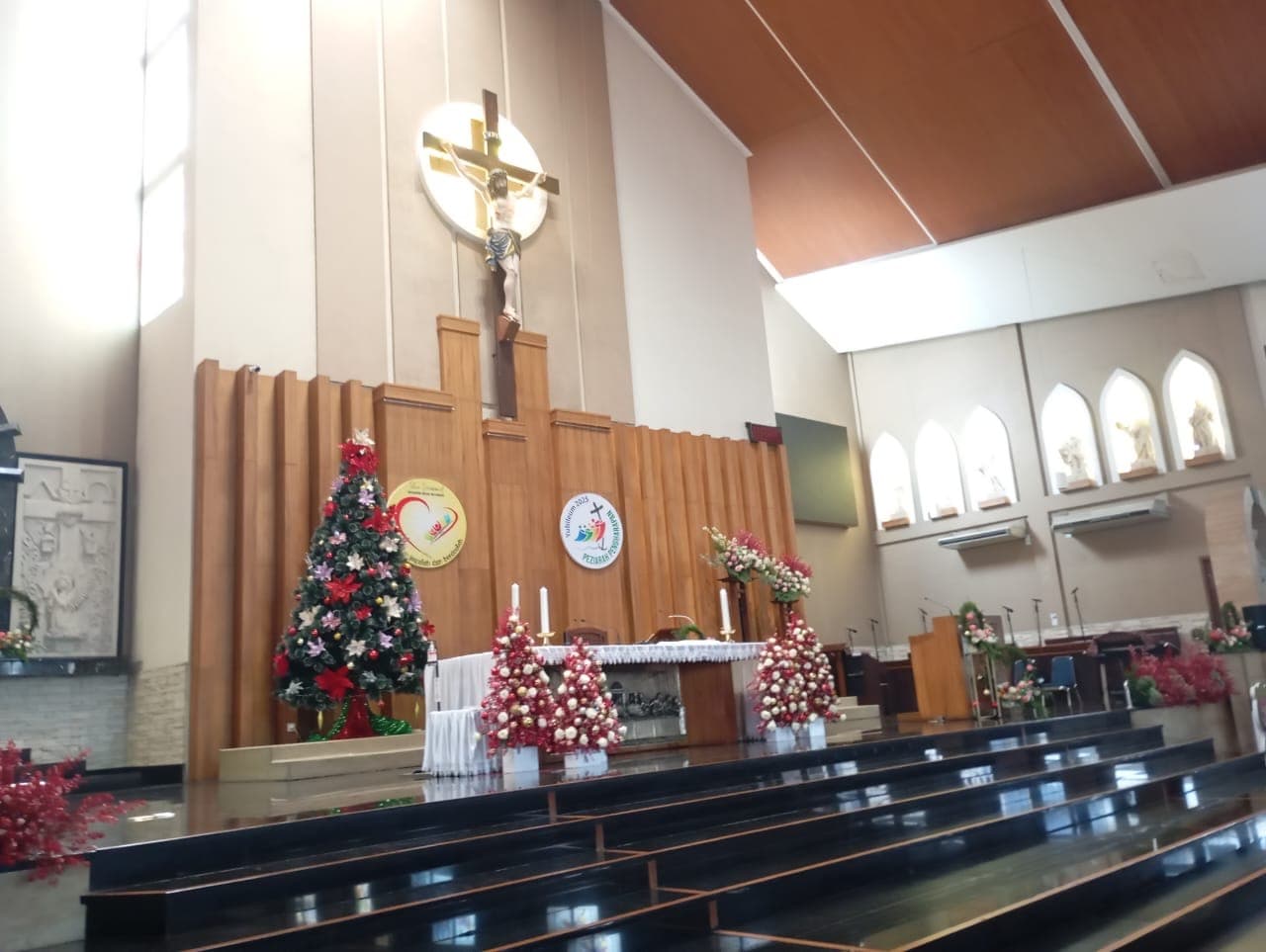 Natal 2025, Gereja Santo Yoseph Palembang Siapkan 6.000 Kursi dan Tenda Tambahan