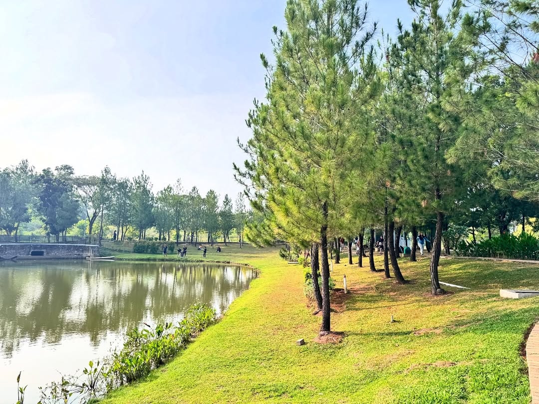 Hidden Gem di Palembang! Temukan Sensasi Healing Libur Nataru di 5 Taman dalam Kota