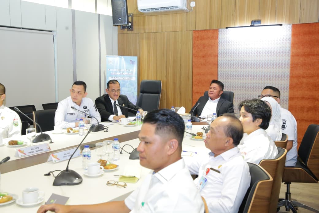 Realisasi Belanja Sumsel Lampaui Rata-rata Nasional, Herman Deru Ikuti Rakor Evaluasi APBD 2025