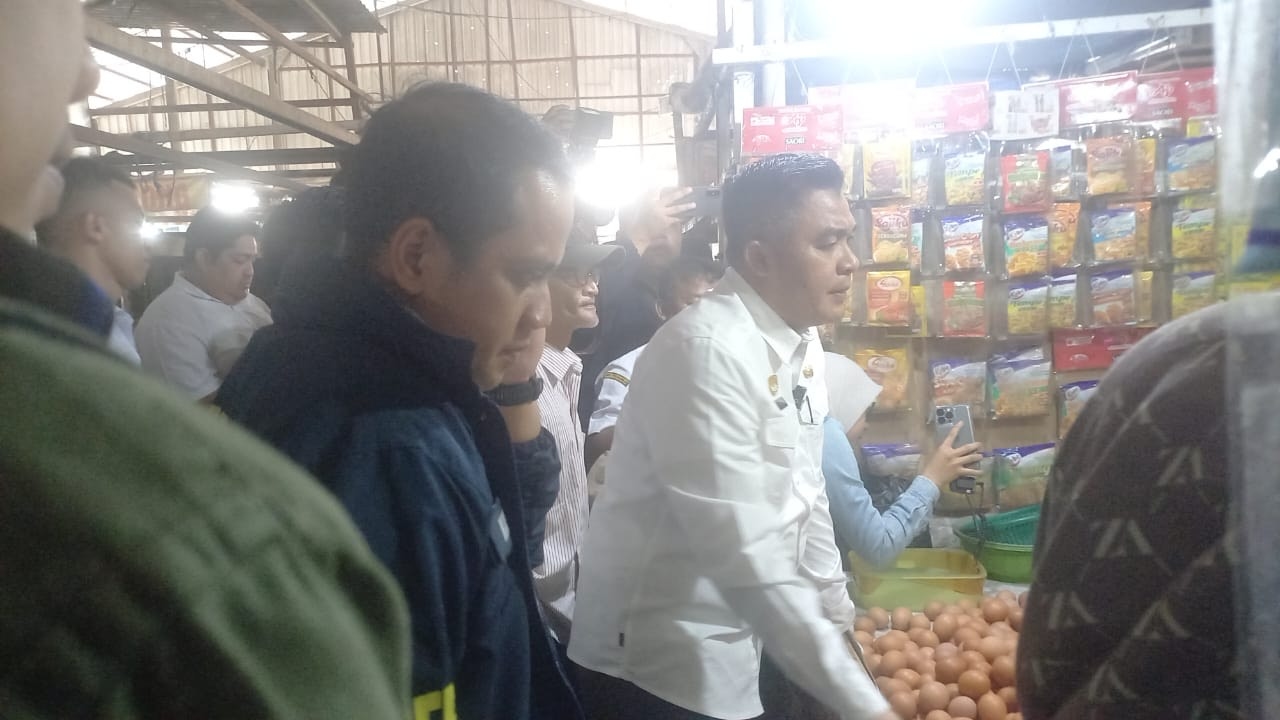 Satgas Pangan Palembang Pastikan Tak Ada Penimbunan Sembako Jelang Nataru