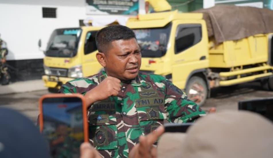 TNI Bubarkan Kelompok Pengibar Bendera GAM di Lhoksumawe, Amankan Satu Orang dan Senjata Api