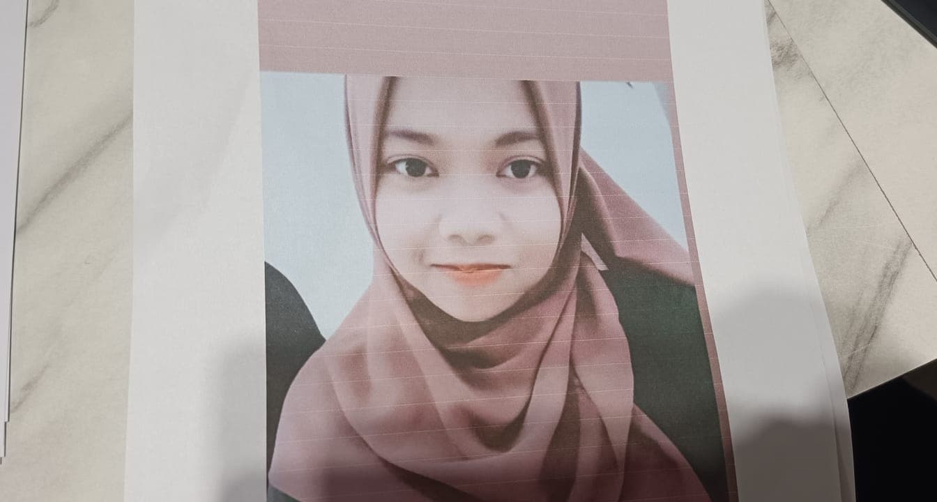 Hilang Sejak Sepekan, CCTV Rekam Suci Dijemput Mobil Asing