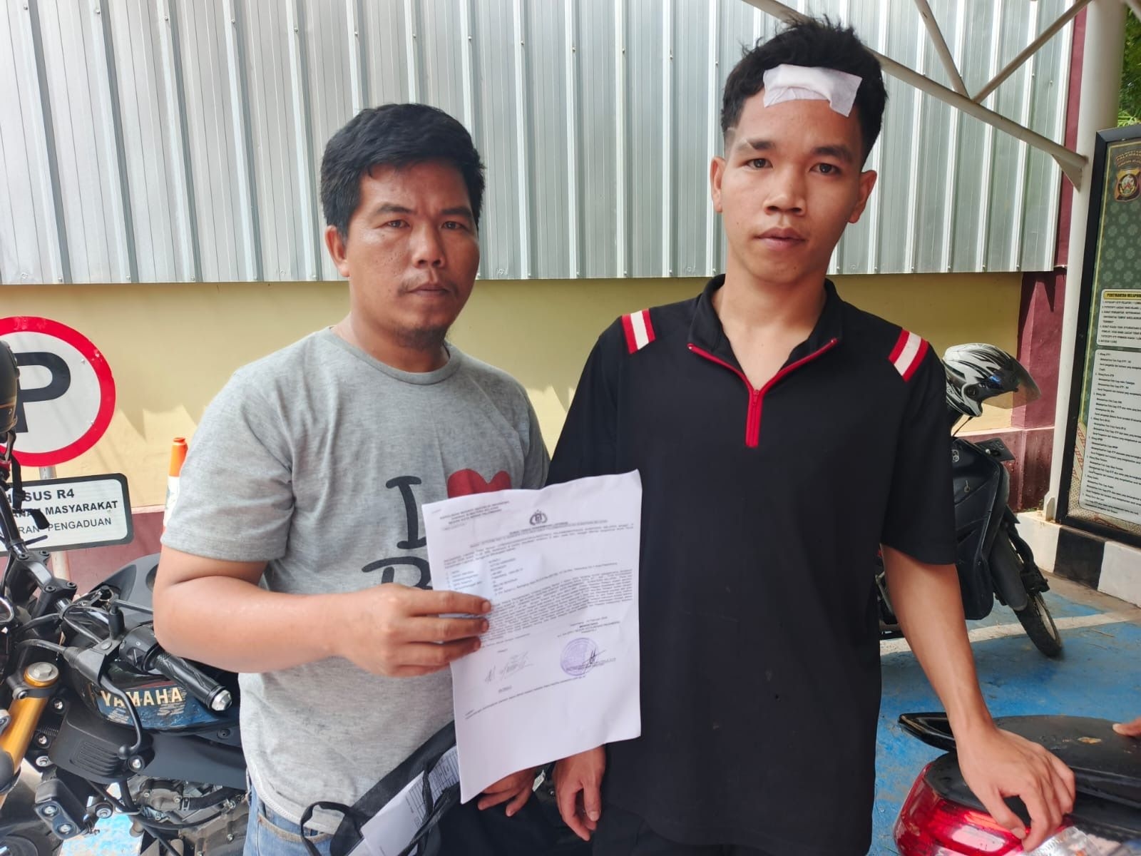 Sedang Hitung Uang Kembalian, Pemuda di Kertapati Palembang Tiba-tiba Ditikam Mantan Rekan Kerja