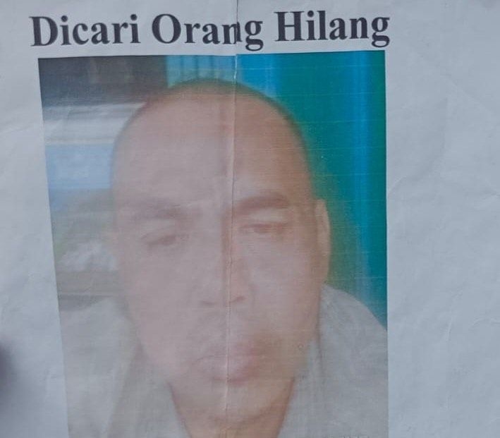 Baru Dua Hari di Palembang, Pria dengan Kebutuhan Khusus Hilang Usai Keluar Rumah Bawa Motor