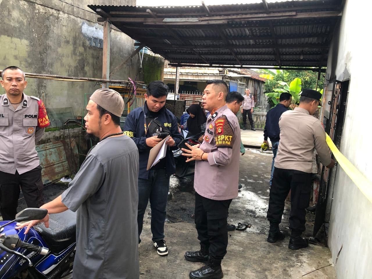 Kebakaran di Seberang Ulu II Palembang, Bocah 3 Tahun Tewas Terjebak