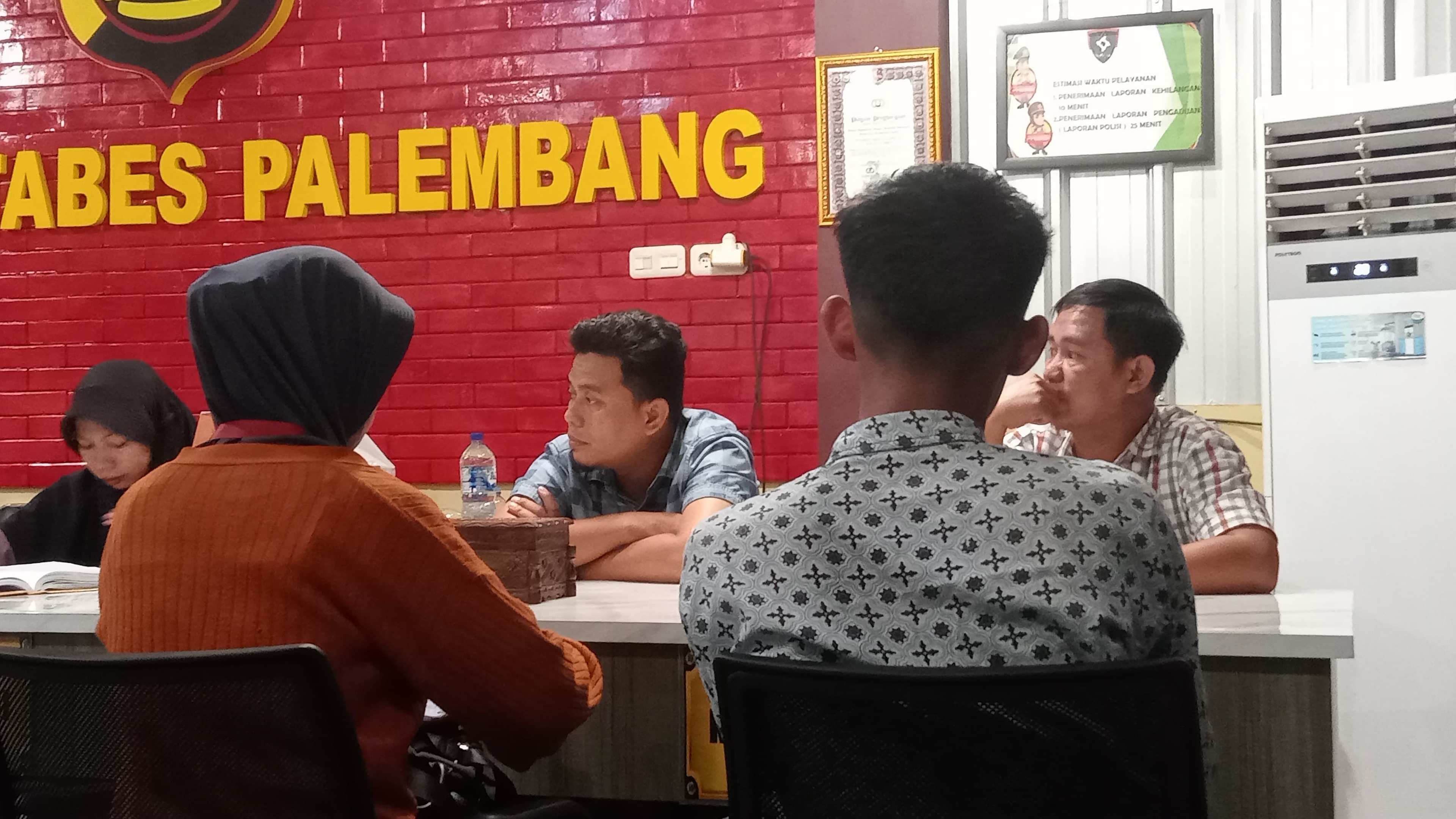 Drama Duel Antar Pelajar di Palembang, Satu Siswa Luka dan Dilarikan ke Puskesmas