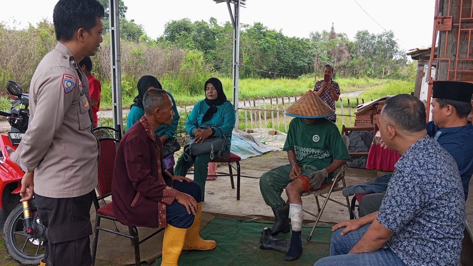 Duel Lawan Buaya, Lansia di Sematang Borang Palembang Selamat Usai Pukul Predator Pakai Gayung